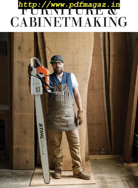 Furniture & Cabinetmaking – Issue 290 – December 2019 Cover