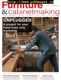 Furniture & Cabinetmaking – October 2019