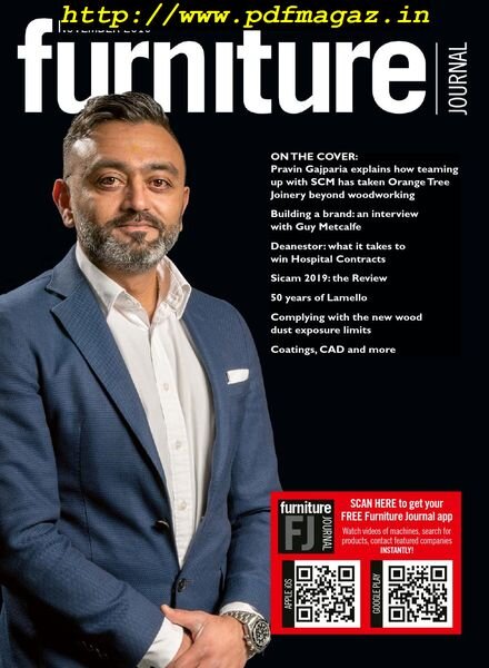 Furniture Journal – November 2019 Cover