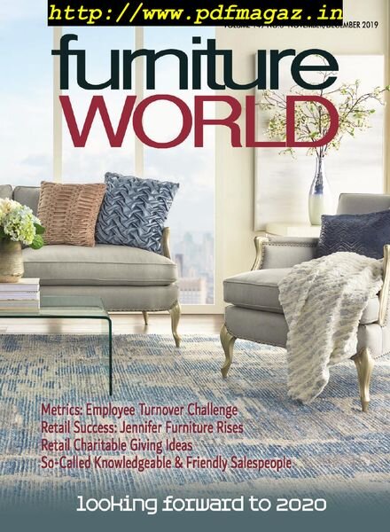Furniture World – November-December 2019 Cover