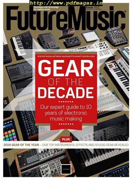 Future Music – January 2020 Cover