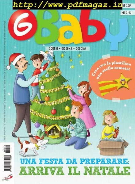 G Baby – Dicembre 2019 Cover