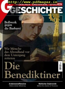 G Geschichte Germany – Dezember 2019