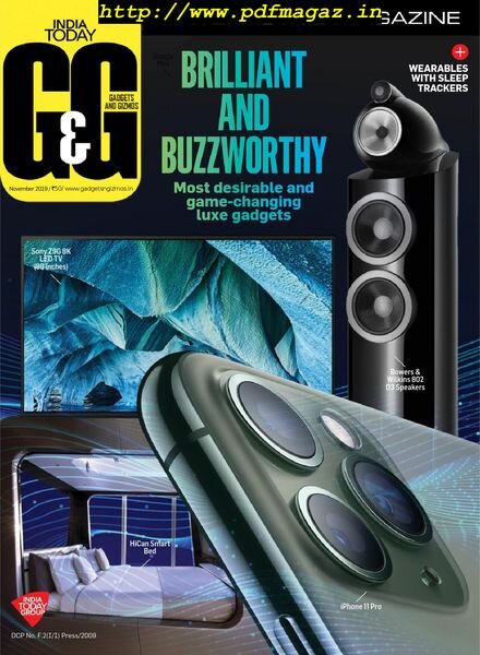 Gadgets & Gizmos – November 2019 Cover