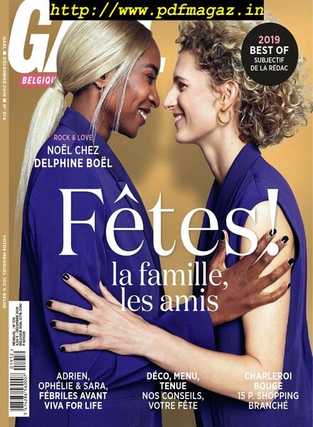 Gael – Decembre 2019 Cover