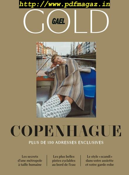 Gael Gold – Copenhague 2019 Cover
