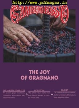 Gambero Rosso – November 2019
