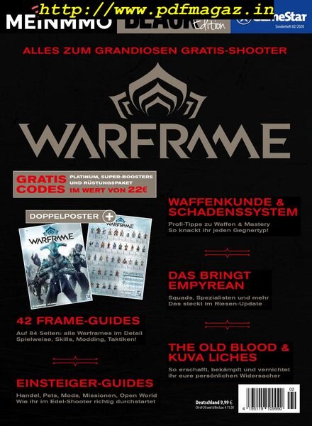 Game Star Black Edition – Dezember 2019 Cover