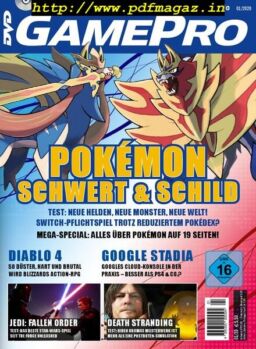 GamePro – Dezember 2019