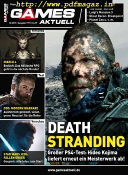 Games Aktuell – November 2019