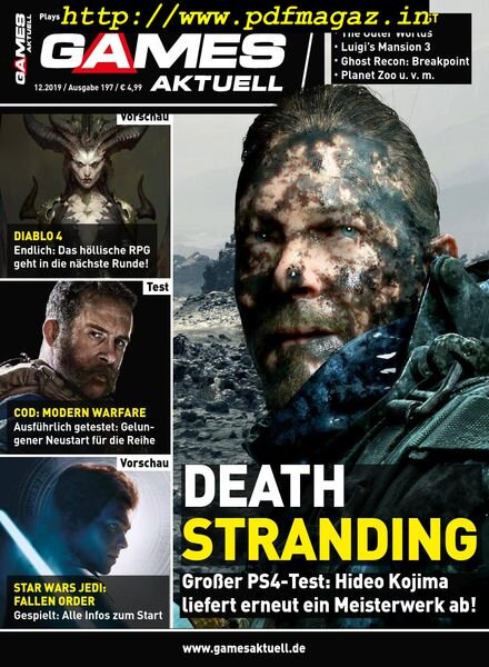 Games Aktuell – November 2019 Cover