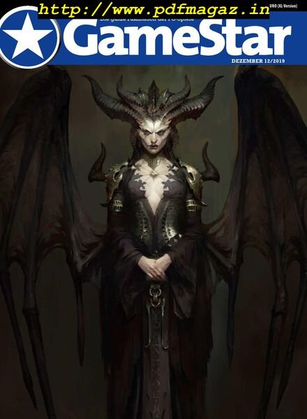 GameStar – November 2019 Cover