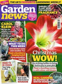 Garden News – 17 December 2019