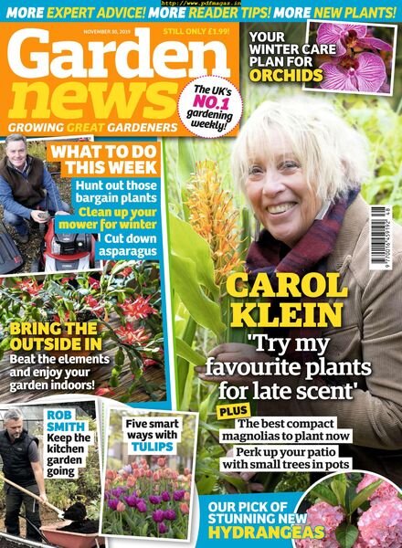 Garden News – 26 November 2019 Cover