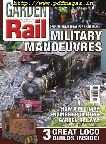 Garden Rail – Issue 304, December 2019 Cover