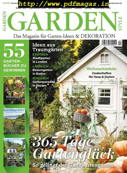 Garden Style – Dezember 2019 – Februar 2020 Cover
