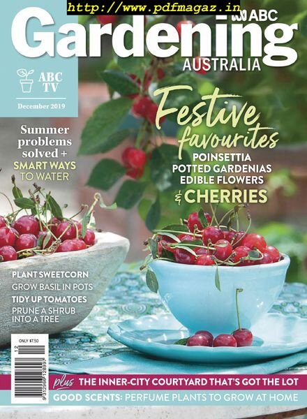 Gardening Australia – December 2019 Cover