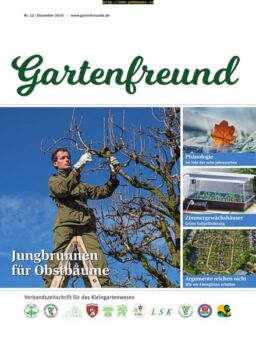 Gartenfreund – November 2019