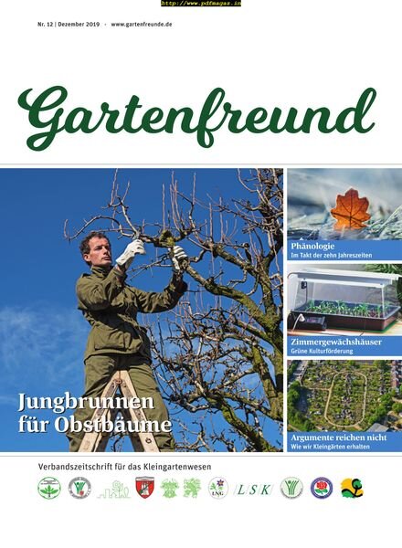 Gartenfreund – November 2019 Cover