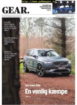 Gear – 14 december 2019