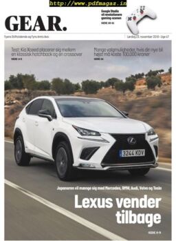 Gear – 23 november 2019