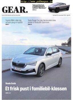 Gear – 30 november 2019
