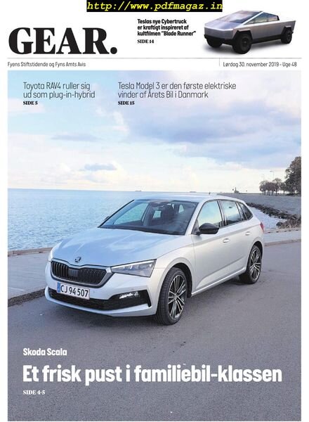Gear – 30 november 2019 Cover