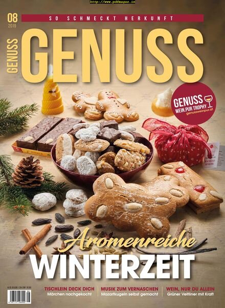 Genuss Magazin – November 2019 Cover