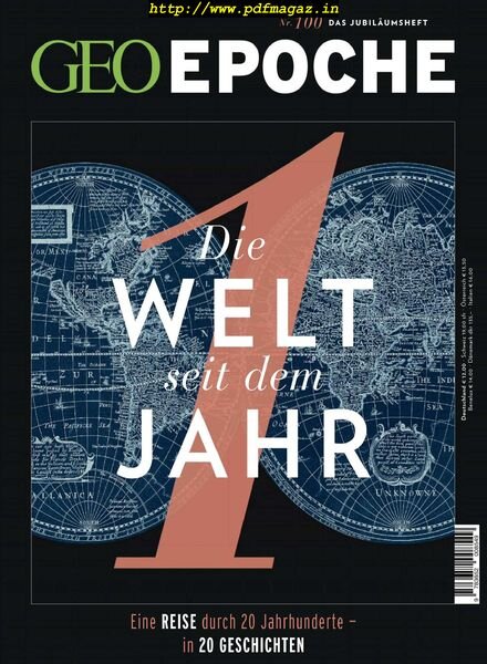 Geo Epoche – Dezember 2019 Cover