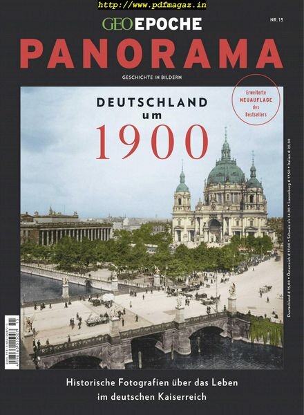 Geo Epoche Panorama – September 2019 Cover