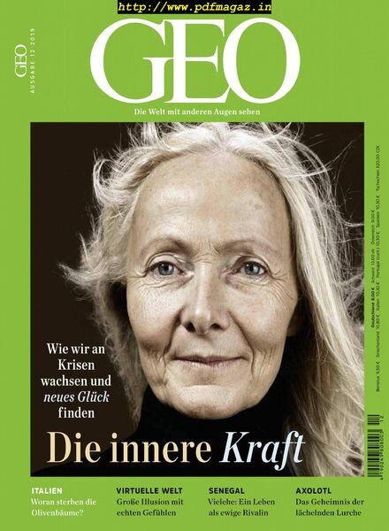 Geo Germany – Dezember 2019 Cover
