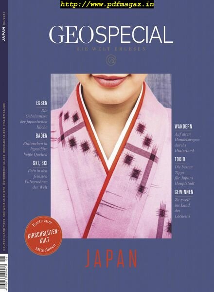 Geo Special – November 2019 Cover