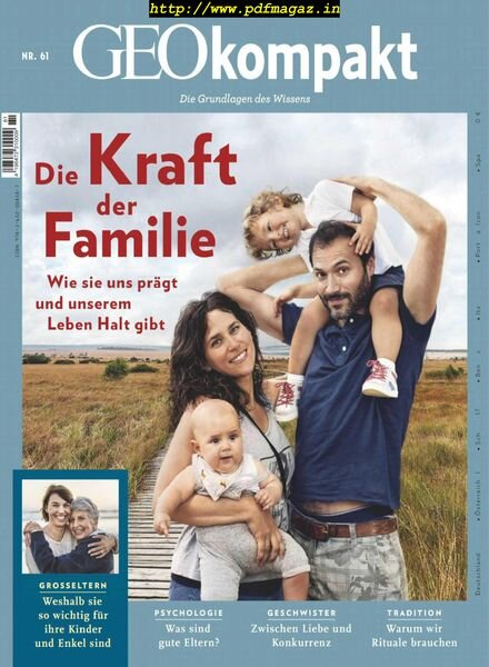 GEOkompakt – Dezember 2019 Cover