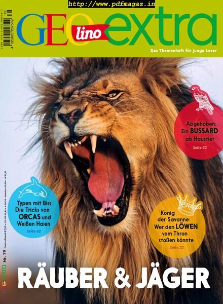GEOlino Extra – Dezember 2019 Cover