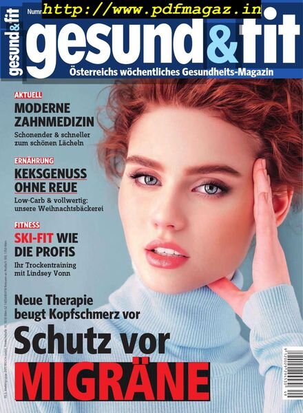 Gesund & Fit – 2 Dezember 2019 Cover