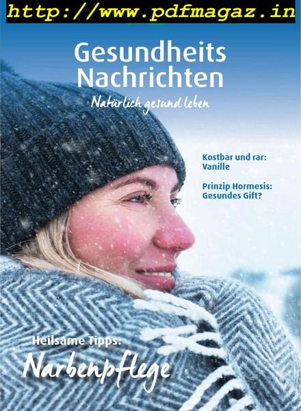 Gesundheits Nachrichten – Januar 2020 Cover