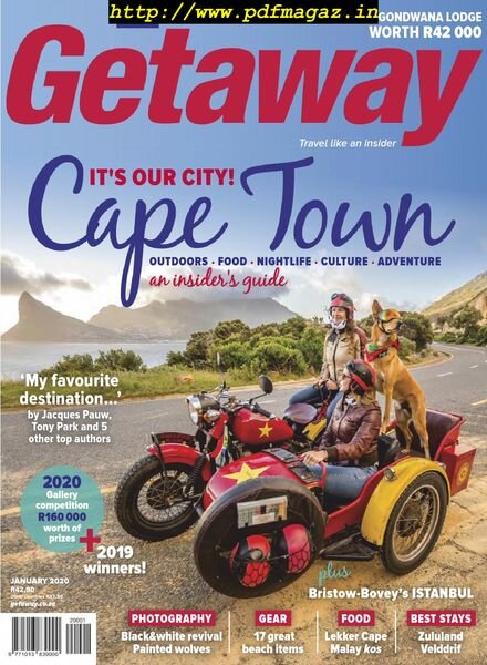 Getaway – January 2020 Cover