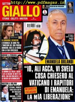 Giallo – 4 Dicembre 2019