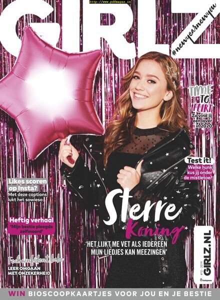 Girlz – december 2019 Cover
