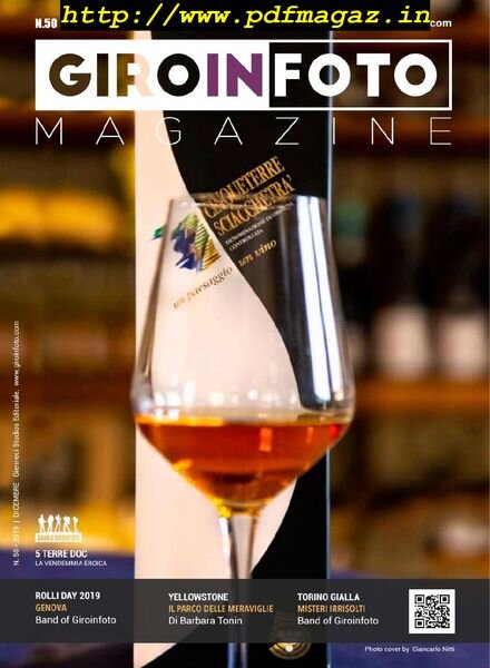 Giroinfoto – Dicembre 2019 Cover