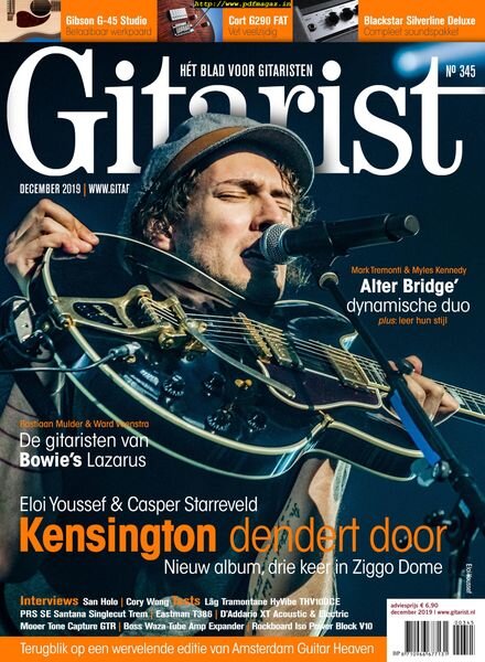 Gitarist Netherlands – december 2019 Cover