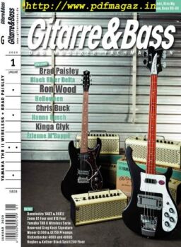 Gitarre & Bass – Dezember 2019