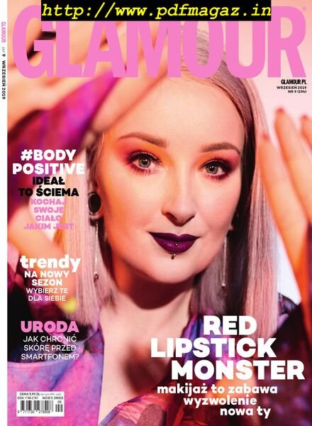 Glamour Poland – Wrzesien 2019 Cover
