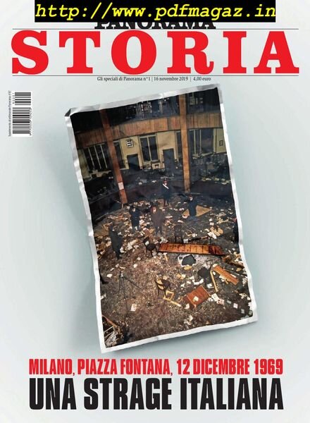 Gli speciali di Panorama – 16 Novembre 2019 Cover