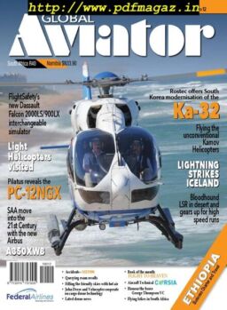 Global Aviator South Africa – December 2019