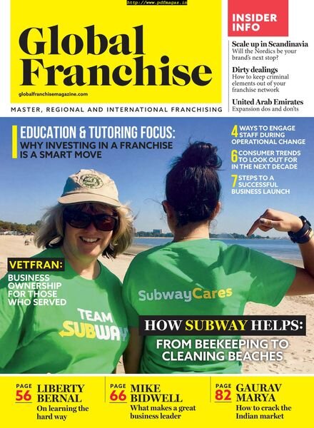 Global Franchise – December 2019 Cover
