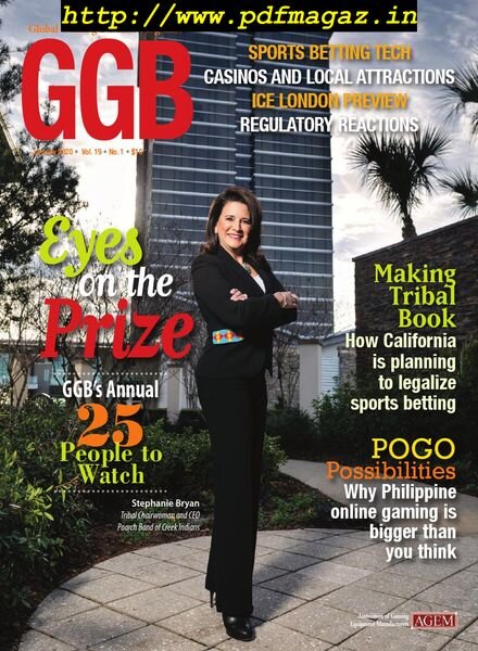 Global Gaming Business – January 2020 Cover