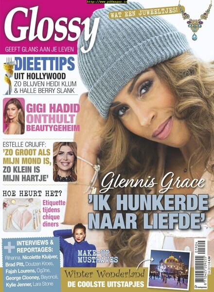 Glossy – december 2019 Cover