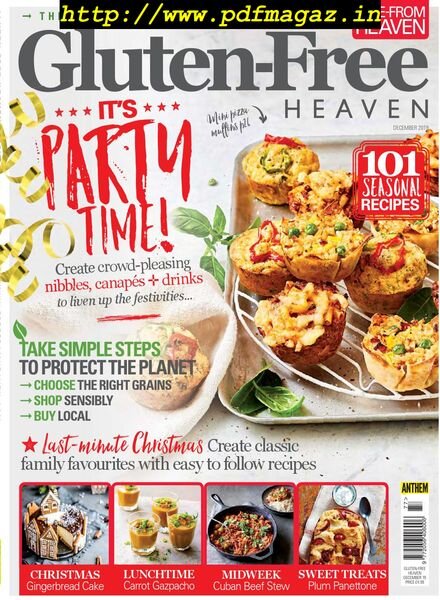 Gluten-Free Heaven – December 2019 Cover