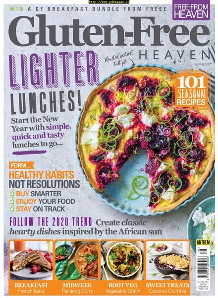 Gluten-Free Heaven – January 2020 Cover